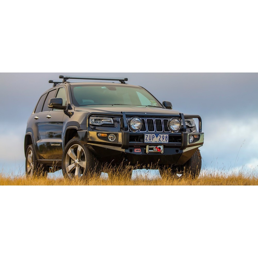 Winch Bar ARB Grand Cherokee WK2 2011-13 – Pare-chocs 4x4 robuste Winch Bar ARB Grand Cherokee WK2 2011-13 – Pare-chocs 4x4 robuste